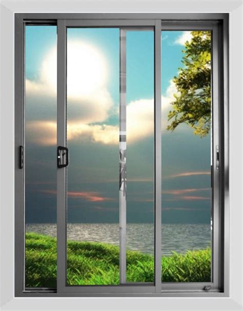 Harga jendela sliding aluminium l100 x t70. √ 60+ Jendela Aluminium Minimalis & Harga (GAMBAR MODEL GESER)