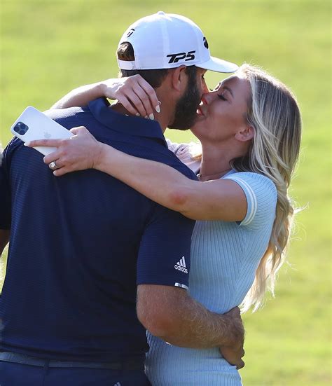Minutes After Accompanying Brooks Koepka At An Nhl Game Dustin Johnson