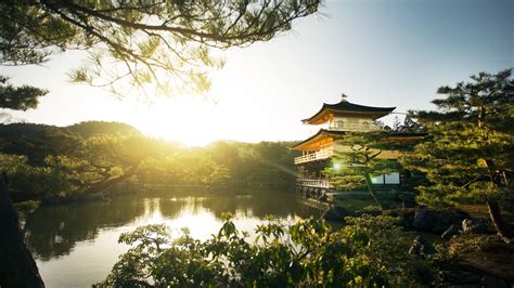 Kinkakuji Temple Wallpaper 4k Rokuon Ji Buddhist Temple Kyoto