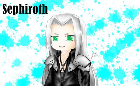 Sephiroth Chibi By Imaginejl842 On Deviantart