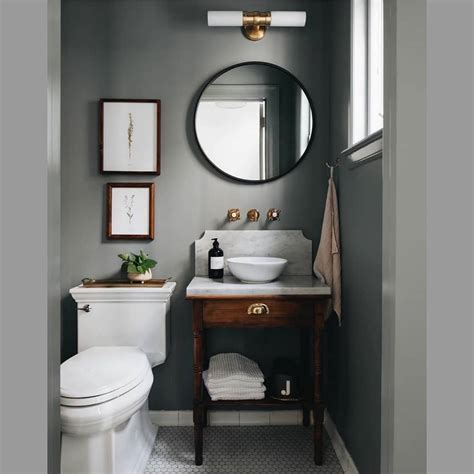 31 Small Powder Room Ideas That Inspire In 2022 Houszed