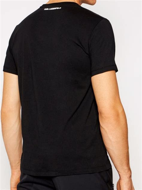 Karl Lagerfeld D Logo Crewneck T Shirt Sotris Stores