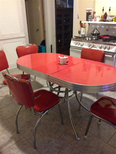 Vintage S Formica Table Chairs Sfbay Craigslist Org Eby Atq