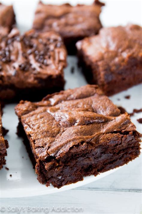 15 Recipes For Great Sallys Baking Addiction Brownies Easy Recipes To