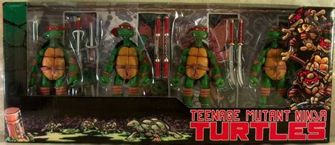 Neca S Teenage Mutant Ninja Turtle Action Figures