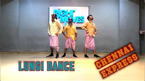 Lungi Dance Honey Singh Shahrukh Khan Deepika Padukone Right Moves Academy Of Dance Youtube