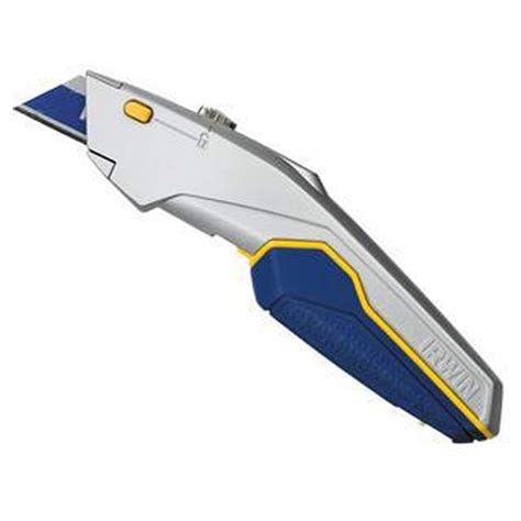 Irwin 1774106 5 34 Inch Fixed Blade Retractable Utility Knife At