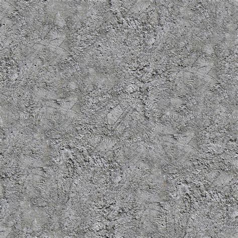 Concrete Bare Rough Wall Texture Seamless 01621