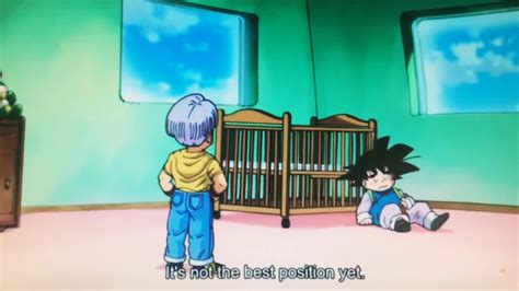 Dragon Ball Trunks Meets Bulla Vegeta Holds Her Youtube