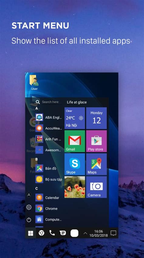 Android windows 7 apk launcher is one of them. Computer launcher PRO 2019 for Win 10 themes for Android ...