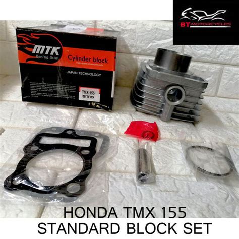 MTK HONDA TMX 155 STANDARD CYLINDER BLOCK SET Lazada PH