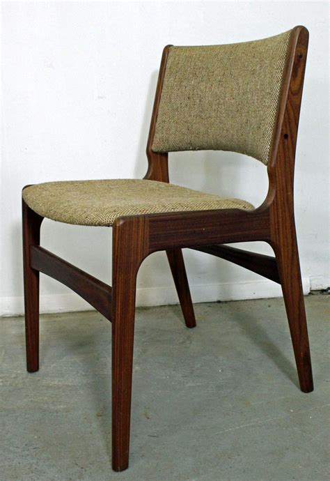 Shop for mid century dining chairs in shop by style. Mid-Century Danish Modern Henning Kjaernulf Teak Dining ...