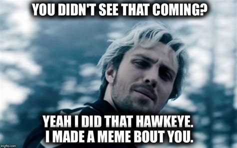 Didn T See That Coming Meme By Darkwings Memedroid