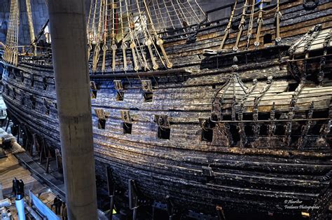 Vasa Ship Warship In The Vasa Museum Stockholm Vasa Or W Flickr