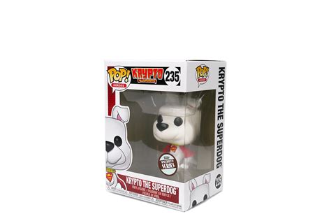 Apparel And Accessories Collectibles Funko Pop Heroes Krypto The Superdog