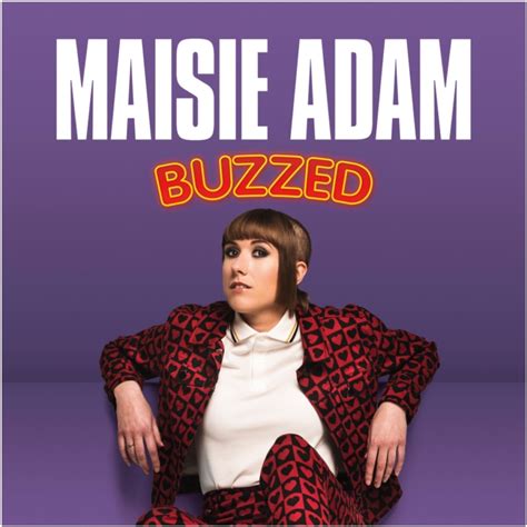 Maisie Adam Buzzed Uk Tour Date Comedy Station Comedy Club