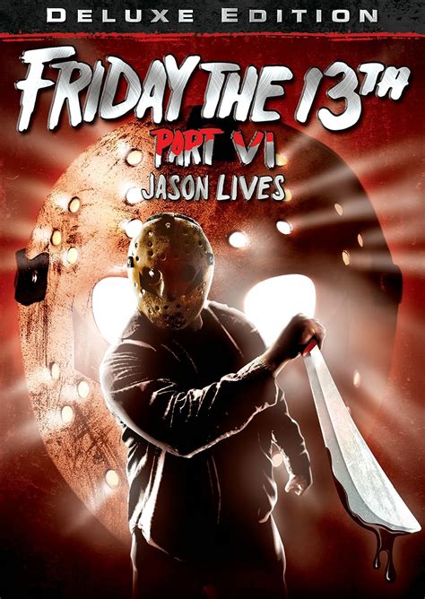 Amazon Com Friday The Th Part Vi Jason Lives Deluxe Edition C J Graham Thom Matthews