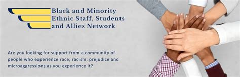 Bme Network Equality Diversity And Inclusion University Of Exeter