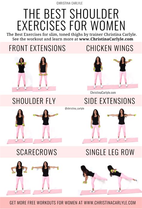 Shoulder Toning Exercises For Females Sandingtion