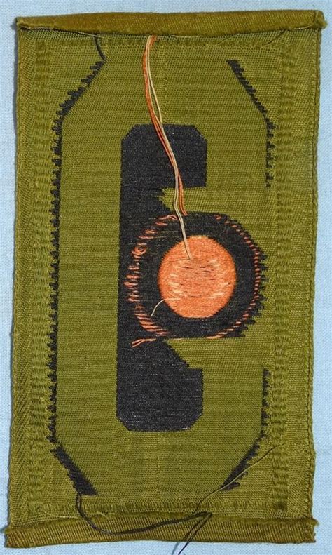 Wwi 3rd Army Air Service Liberty Loan Patch Griffin Militaria