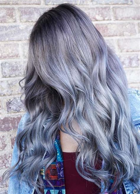 50 Magically Blue Denim Hair Colors You Will Love Fashionisers