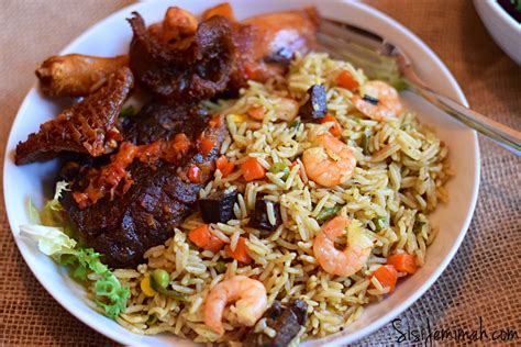 Nigerian Fried Rice Basmati Fried Rice Sisi Jemimah