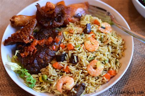 They are both commonly used as a substitute for plain white rice and they are both used in a variety of middle eastern, indian and asian dishes. Nigerian Fried Rice- Basmati Fried Rice - Sisi Jemimah
