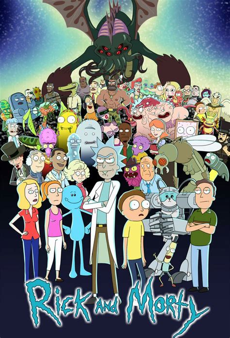 Because we'll show you what we've got! Which Rick and Morty character is your favourite ...