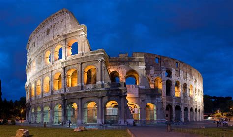 hintergrundbilder italien nacht die architektur bogen altes gebäude kolosseum palast