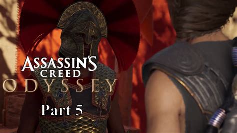 Assassin S Creed Odyssey Walkthrough Part 5 1080p 60fps No