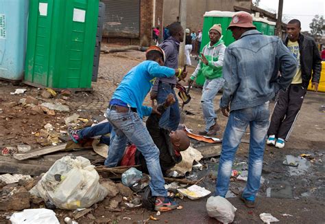South Africa Xenophobic Attacks Claim Another Life Time