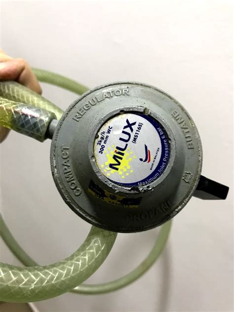 Tak kisah apa jenama sekalipun. Pajill Nostra: Hos Kabel Gas Rumah - LPG Hose Set