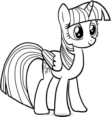 Pin by Nora Demeter on Coloring pictures My little pony printable, My