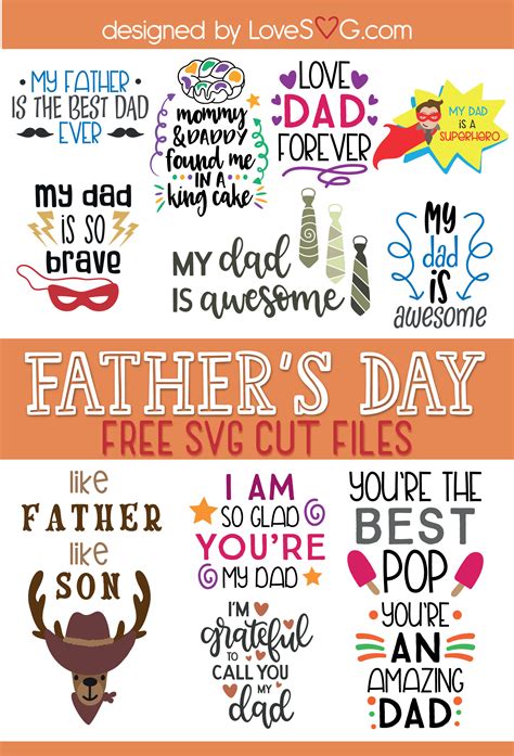 Free Father's Day Svgs - 149+ File for DIY T-shirt, Mug, Decoration and