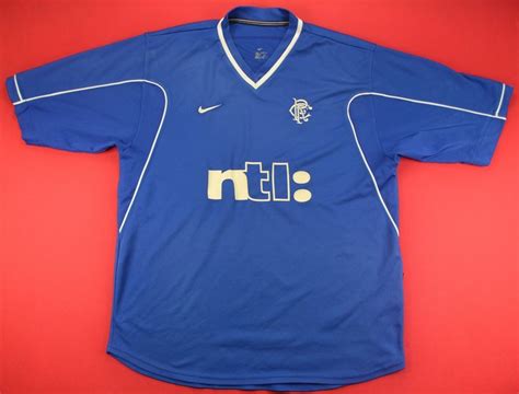 The club is the most successful team in the world in terms of domestic league championships won, with more than 50. 1999-01 GLASGOW RANGERS FC SHIRT L | FOOTBALL / SOCCER ...