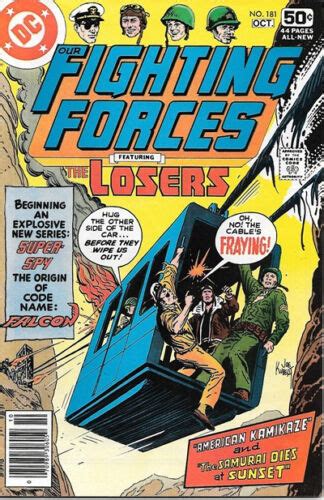 Our Fighting Forces Comic Book 181 The Losers Dc Comics 1978 Fine Ebay