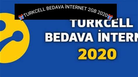 Turkcell Bedava Nternet Gb Youtube