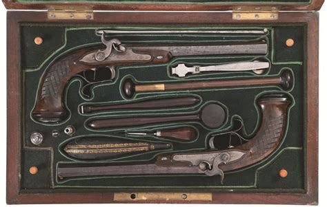Antique Dueling Pistols For Sale Rock Island Auction