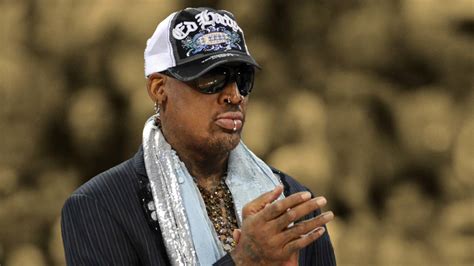 Dennis Rodman Was Once Caught In The Middle Of An Oral Sex Session While Doing A Radio Show
