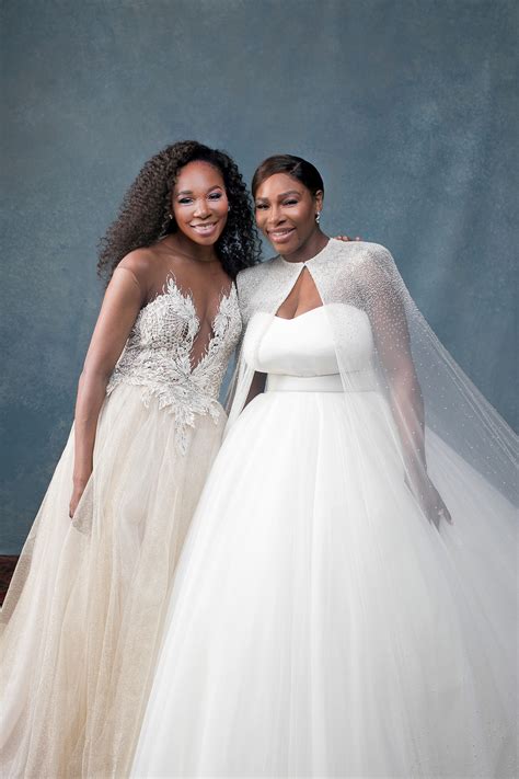 Serena williams shares stunning photo of one of her three white dresses from extravagant wedding to alexis ohanian. Designer Wedding Planner /Serena Williams and Alexis ...