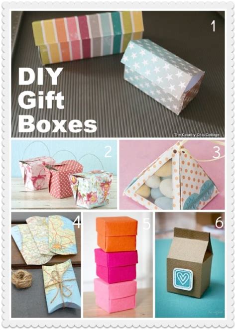 Pretty Homemade T Boxes Templates And Tutorials Homemade Favor