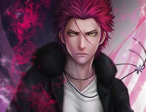 2048x1536 Resolution Man Wearing Black Jacket Anime Hd Wallpaper