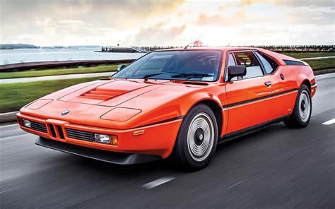 1980 Bmw M1 Classic Drive Motor Trend Classic