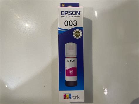 Epson 003 Ink Bottle Magenta 65ml Rs342 Up To 80 Off Lt Online