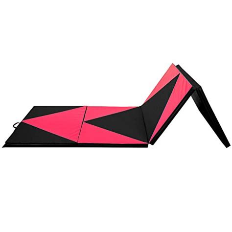 Giantex Thick Folding Panel Gymnastics Mat • Total Online Gym