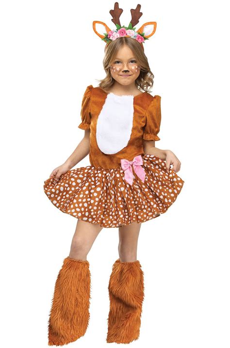 Fun World Oh Deer Child Costume Funtober