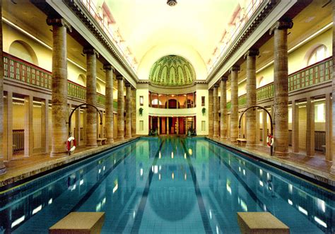 Berlins Best Swimming Pool Architecture By The Spaces The Spaces
