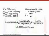 The Molar Mass Of Nitrogen Gas Pictures