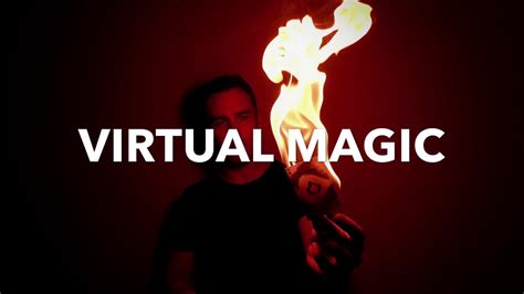 Virtual Magic Show Now Available Youtube