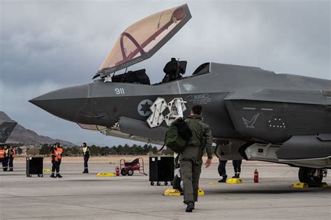 Israeli Air Force Adir Participates In Red Flag For First Time Air